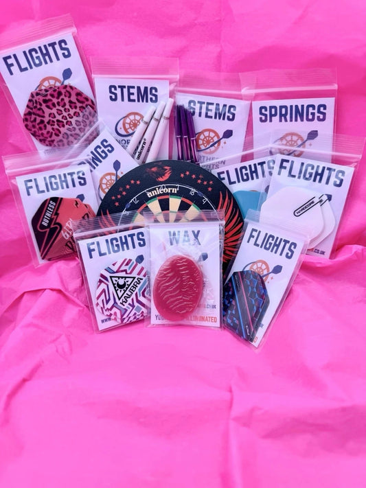 DARTS QUEEN KIT MYSTERY BOX