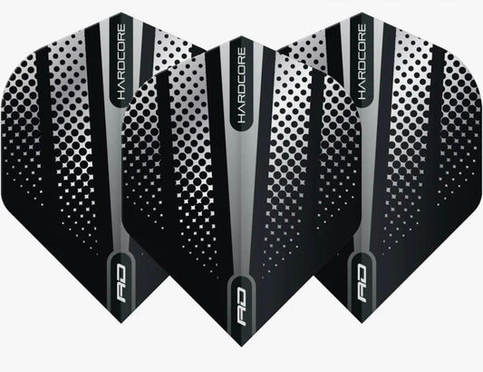 BLACK AND WHITE RED DRAGON 5 SET FLIGHT BUNDLE