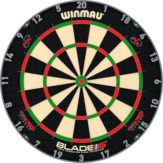 WINMAU DARTS BLADE 6 TRIPLE CORE DARTBOARD