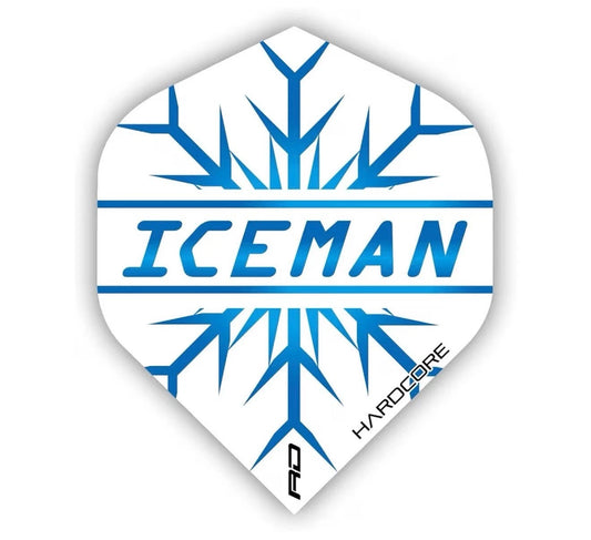 GERWYN PRICE ICEMAN RED DRAGON HARDCORE DART FLIGHTS