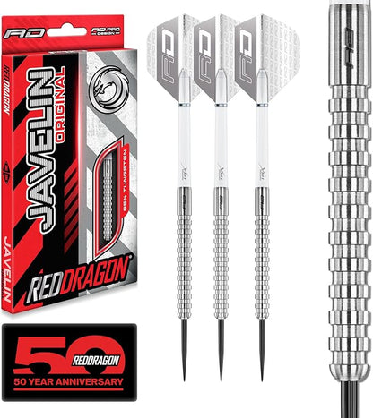 RED DRAGON JAVELIN ORIGINAL 24G TUNGSTEN DARTS SET