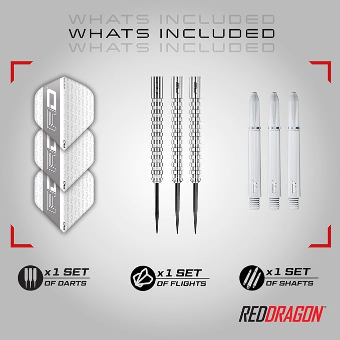RED DRAGON JAVELIN ORIGINAL 24G TUNGSTEN DARTS SET