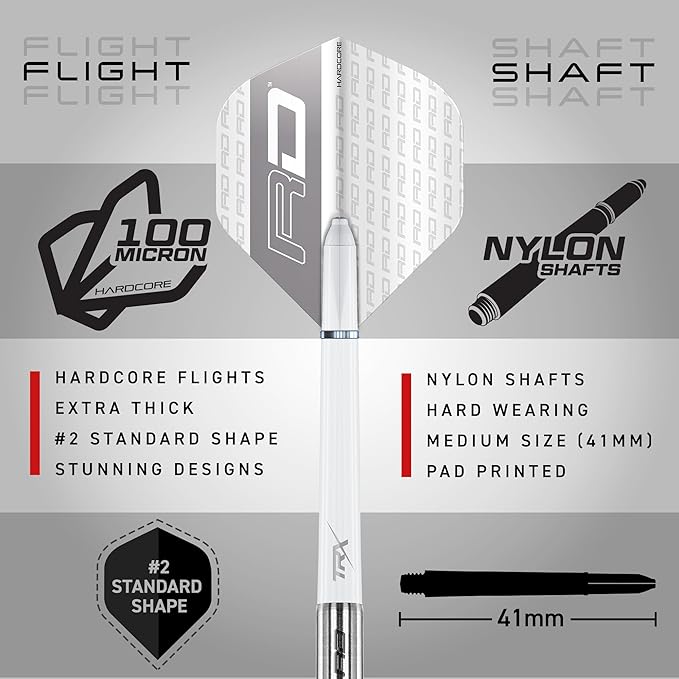 RED DRAGON JAVELIN ORIGINAL 24G TUNGSTEN DARTS SET