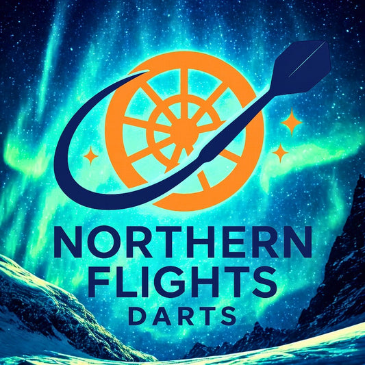 MISSION ASTRAL PINK SPACE THEME DART FLIGHTS - 2 SETS