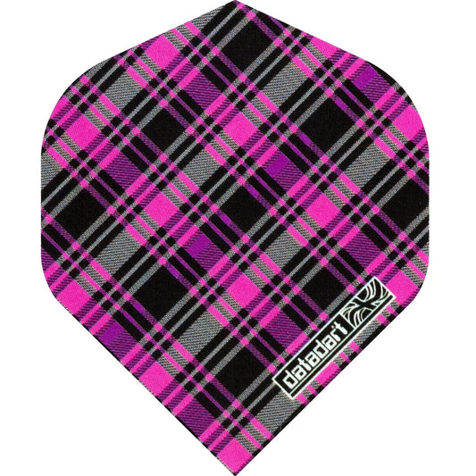 DATADART PINK SCOTTISH TARTAN FLIGHTS
