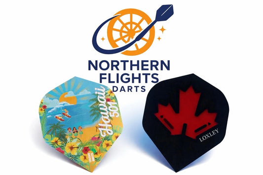 WAYNE MARDLE AND JOHN PART COMMENTARY LEGENDS DART FLIGHT BUNDLE